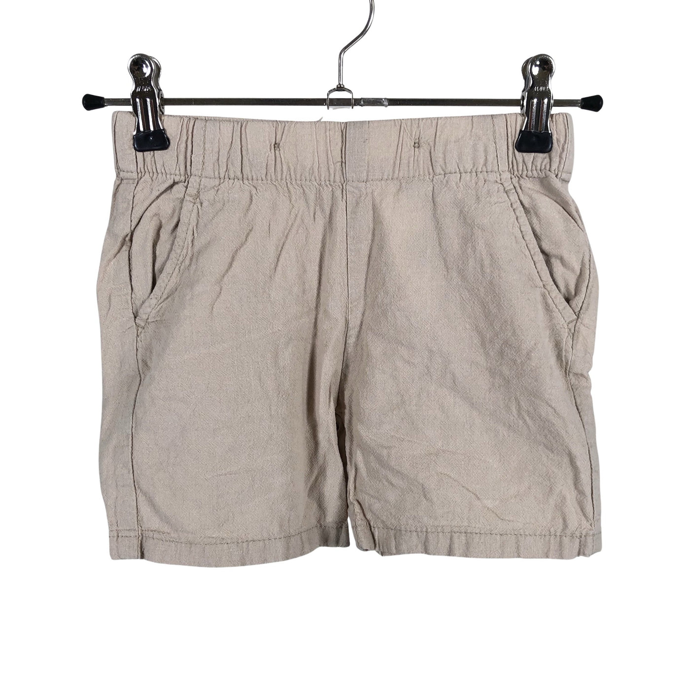 Unisex Lindex - Shorts, size 98 - 104 - Beige (1)
