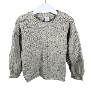Unisex Lindex - Sweater, size 110 - 116 - Beige (1)