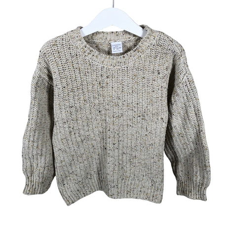 Unisex Lindex - Sweater, size 110 - 116 - Beige ()
