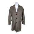 Unisex Tiger of Sweden - Wool coat, size M - Gray ()