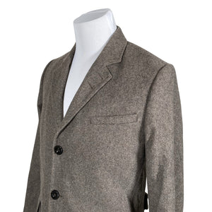 Unisex Tiger of Sweden - Wool coat, size M - Gray (2)