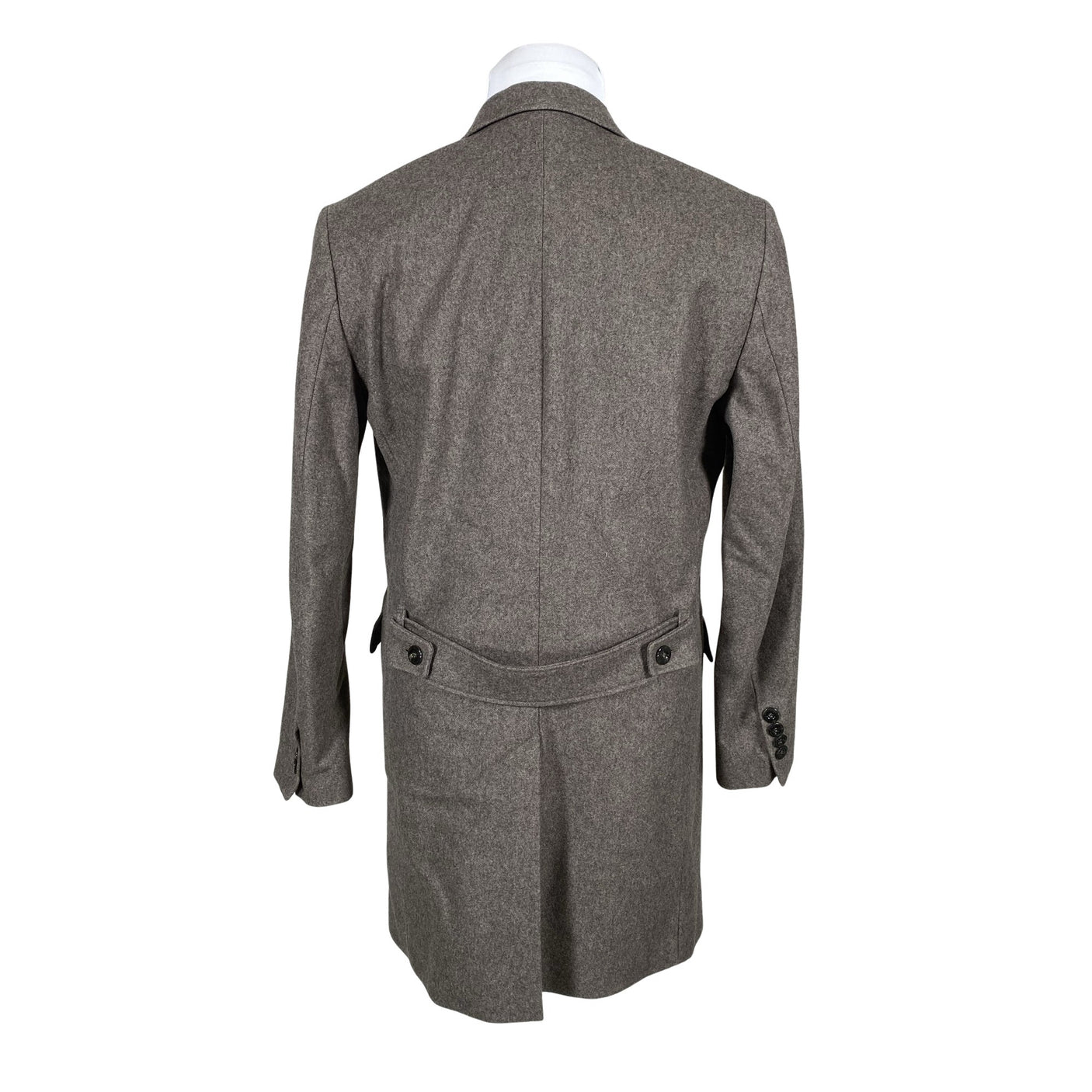 Unisex Tiger of Sweden - Wool coat, size M - Gray (3)