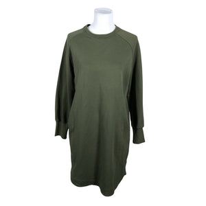 Unisex NOSH - Sweatshirt dress, size 38 - Green (1)