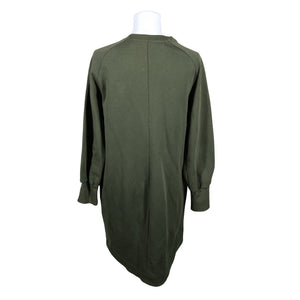 Unisex NOSH - Sweatshirt dress, size 38 - Green (2)