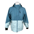 Unisex Ski Industries - Winter jacket, size L - Turquoise ()