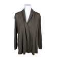 Unisex Peter Hahn - Cardigan, size 38 - Brown ()