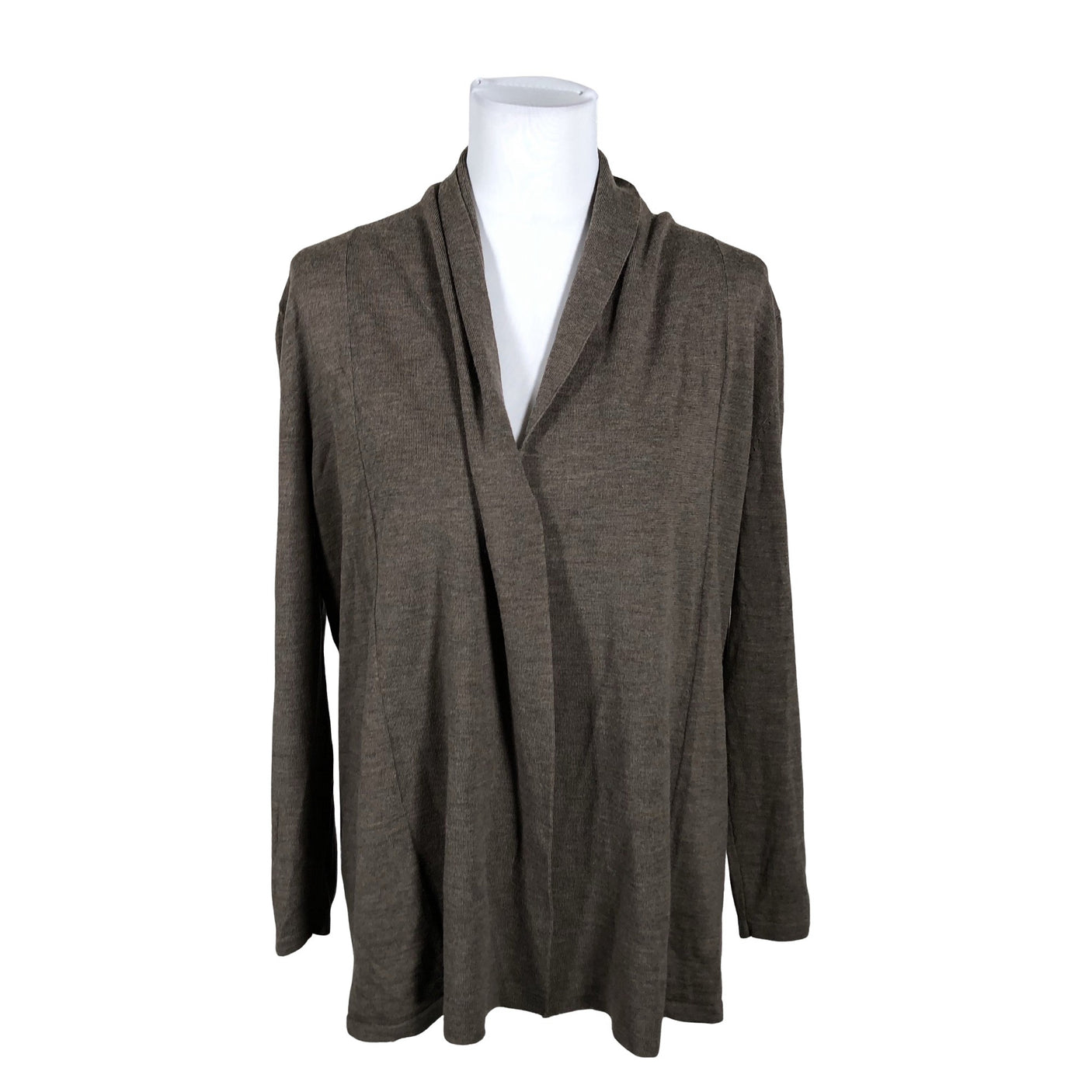 Unisex Peter Hahn - Cardigan, size 38 - Brown (1)