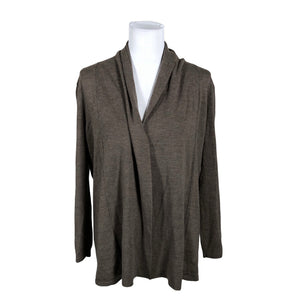 Unisex Peter Hahn - Cardigan, size 38 - Brown (1)