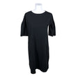 Unisex Papu - Tricot dress, size 36 - Black ()