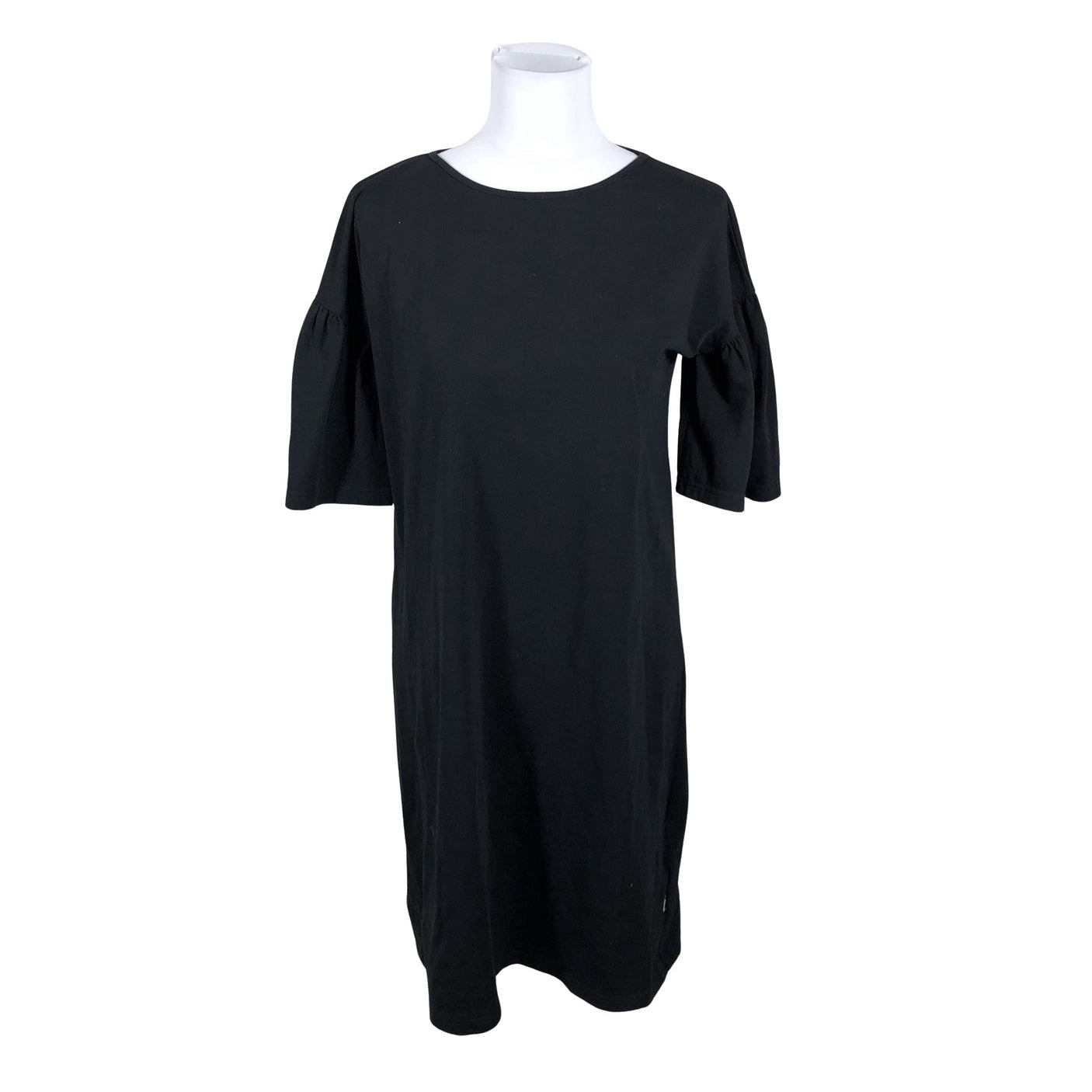 Unisex Papu - Tricot dress, size 36 - Black (1)