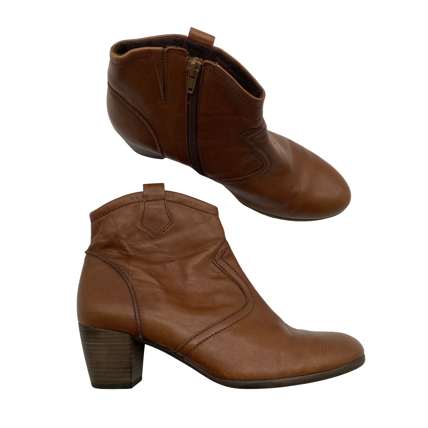 Unisex Gabor - Ankle boots, size 42 - Brown (1)