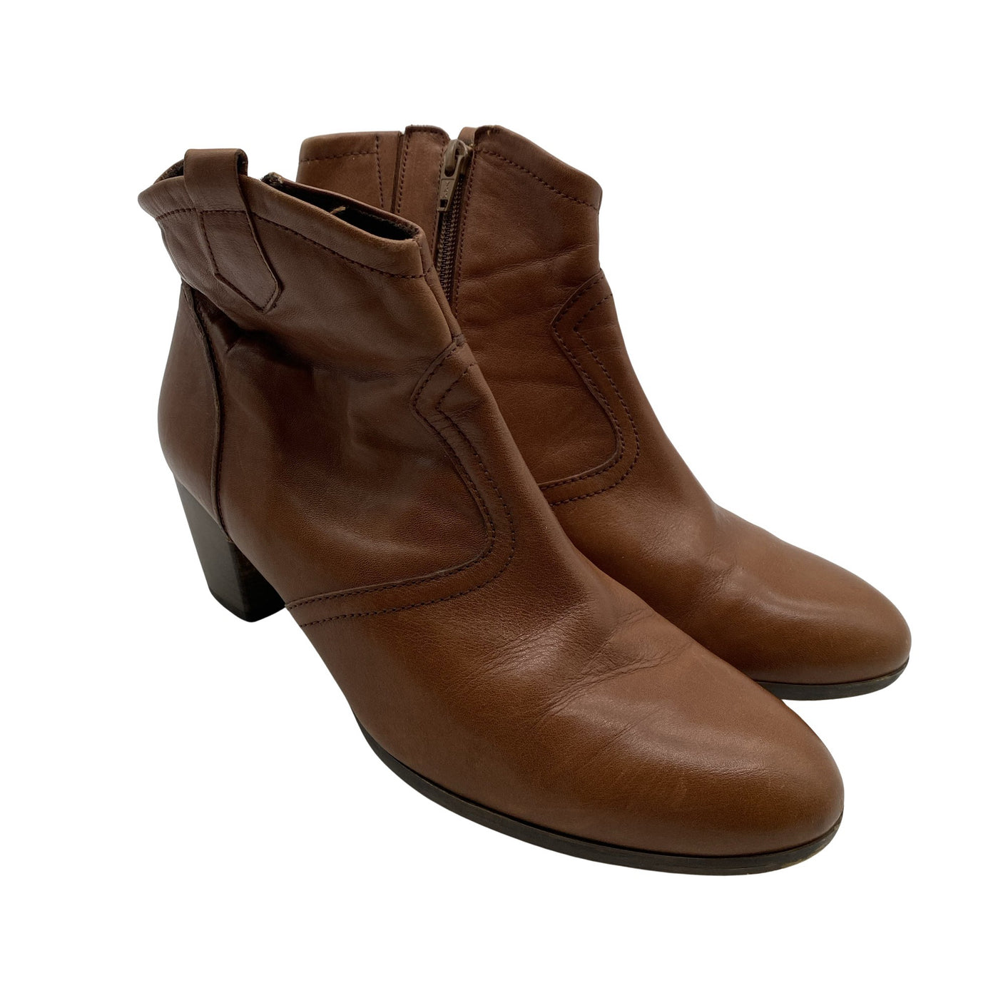 Unisex Gabor - Ankle boots, size 42 - Brown (2)