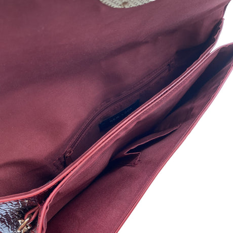 Unisex New Look - Shoulder bag, size Midi - Wine red (2)