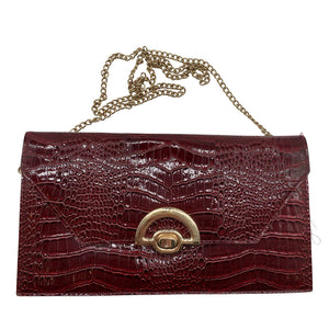 Unisex New Look - Shoulder bag, size Midi - Wine red (1)