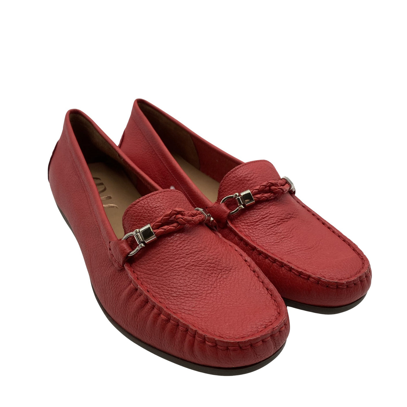 Unisex Aimy - Loafers, size 41 - Red (2)