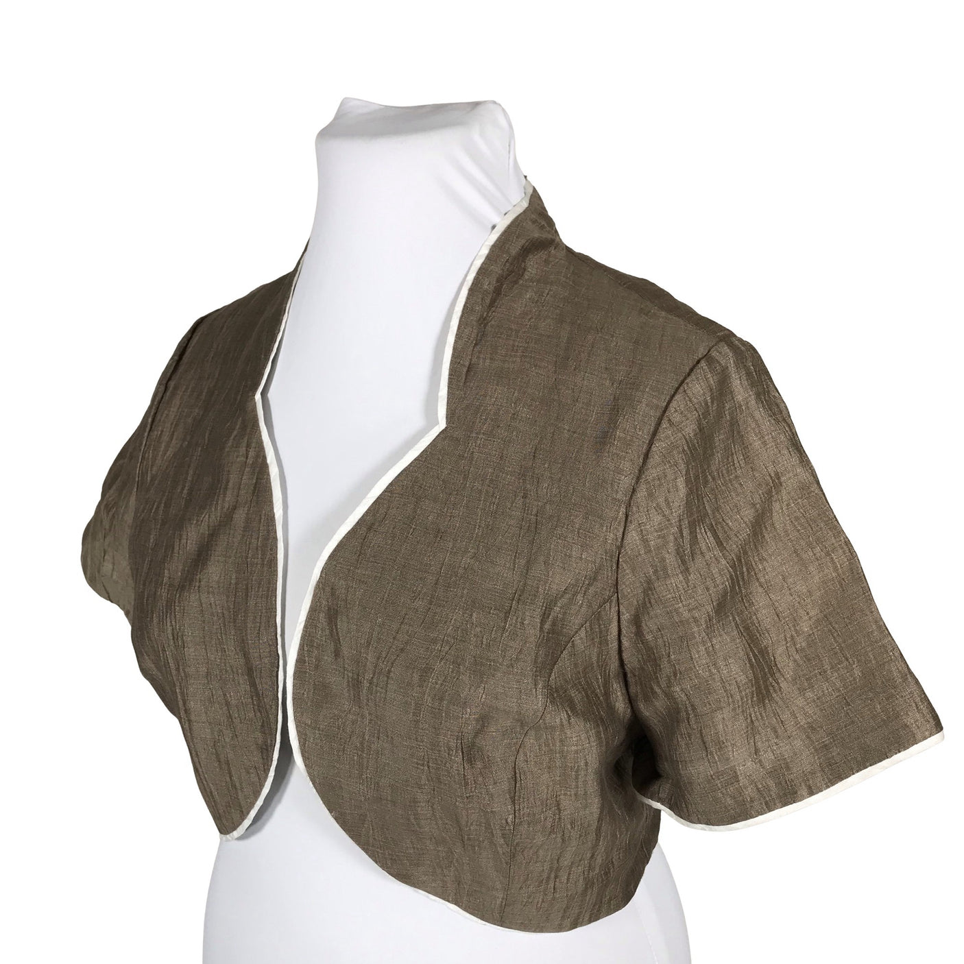 Unisex Kirsten Krog Design - Jacket, size 44 - Brown (3)
