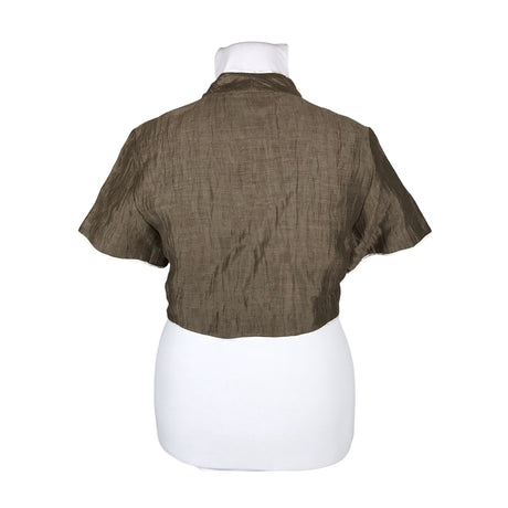 Unisex Kirsten Krog Design - Jacket, size 44 - Brown (2)