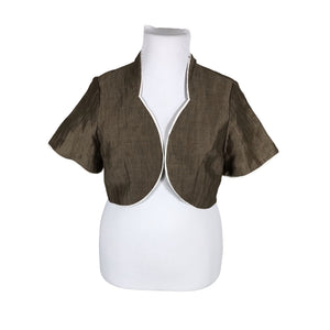 Unisex Kirsten Krog Design - Jacket, size 44 - Brown (1)