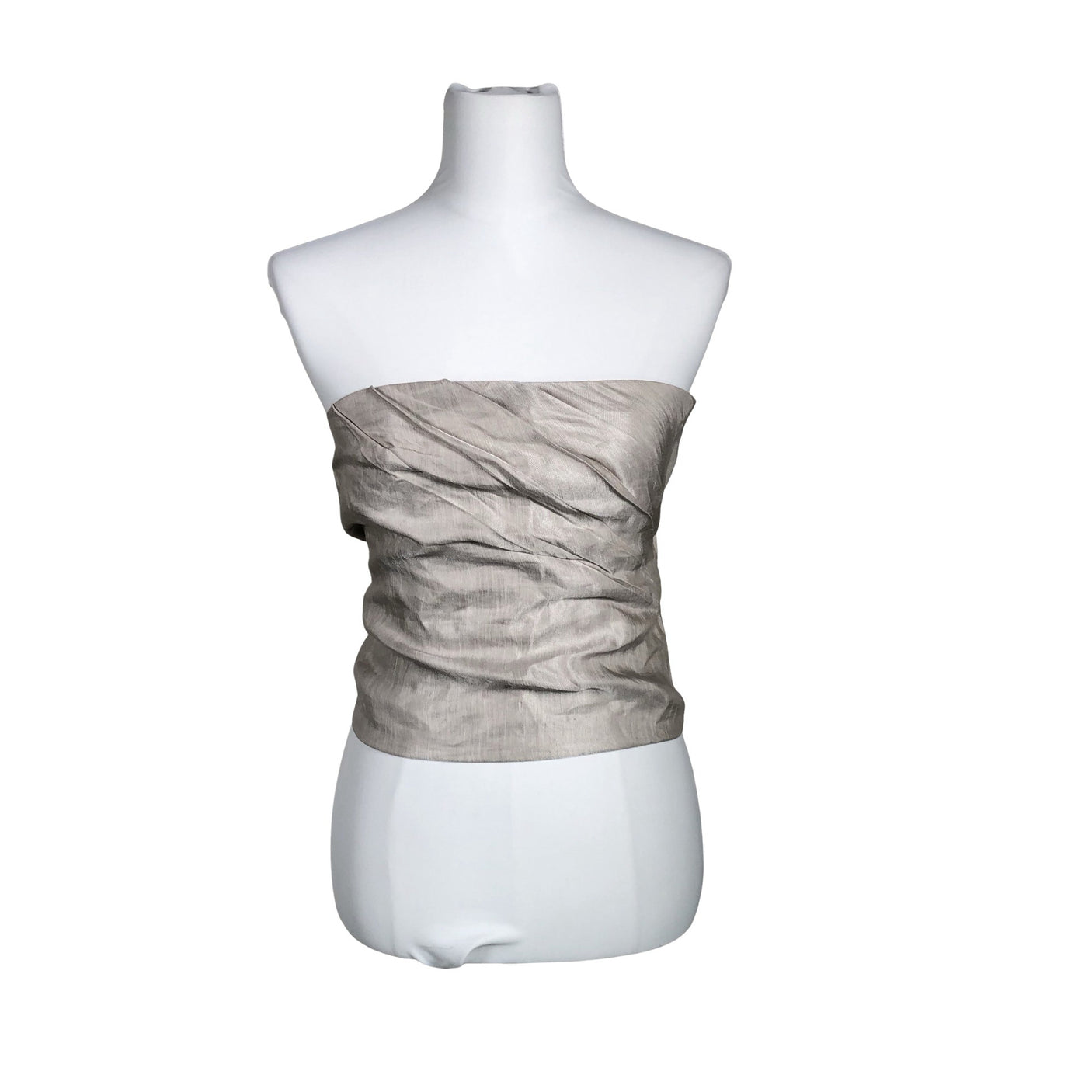 Unisex &Other Stories - Top, size 34 - Beige (1)