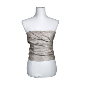 Unisex &Other Stories - Top, size 34 - Beige (1)
