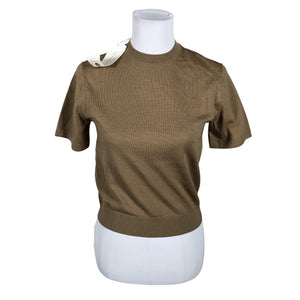 Unisex Arket - Sweater, size 34 - Brown (1)