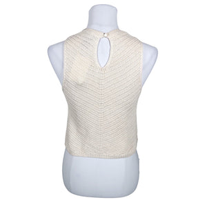 Unisex Lindex - Top, size 36 - Natural white (2)