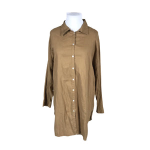 Unisex Lindex - Tunic, size 54 - Brown (1)