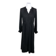Unisex Filippa K. - Schiffon dress, size 34 - Black ()