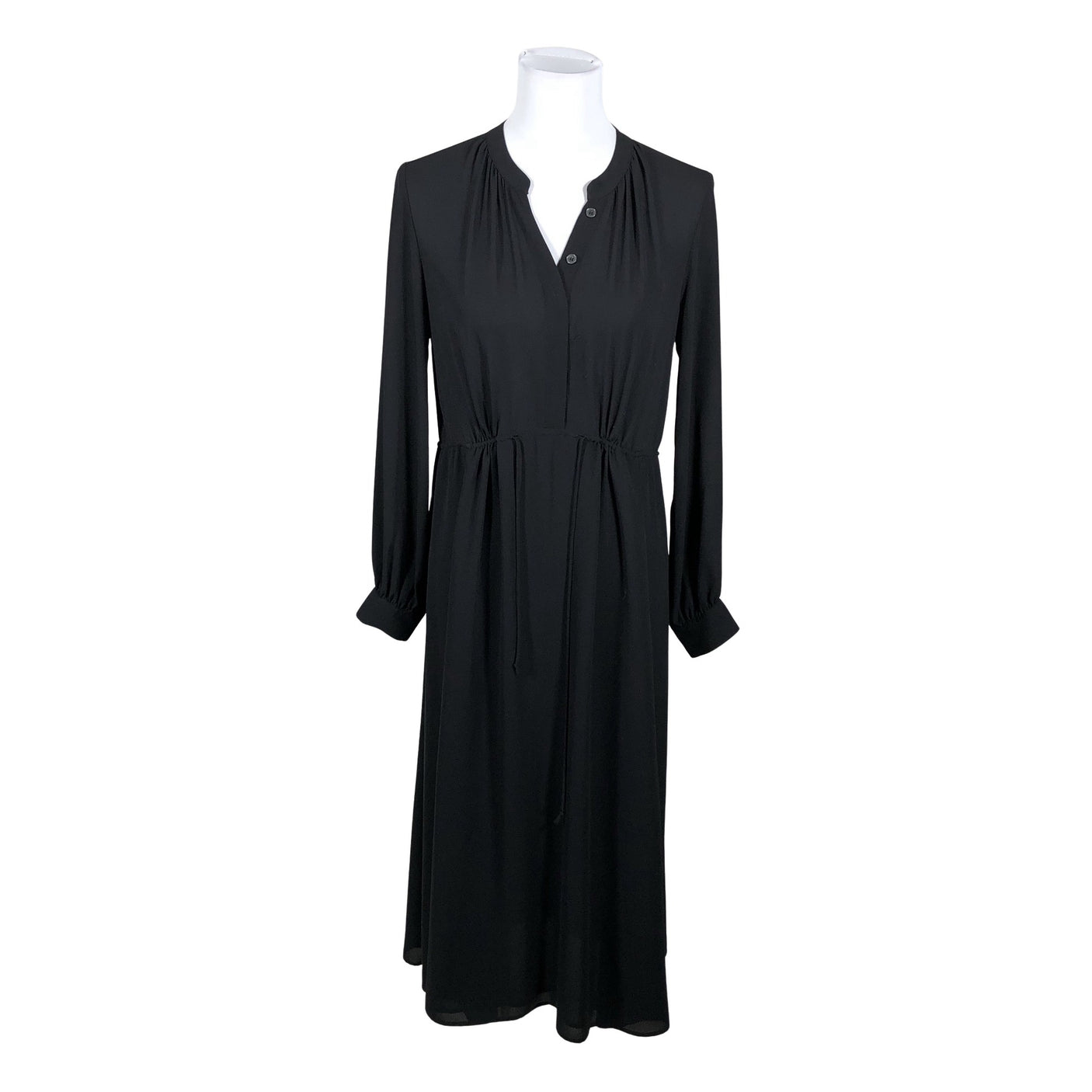 Unisex Filippa K. - Schiffon dress, size 34 - Black (1)