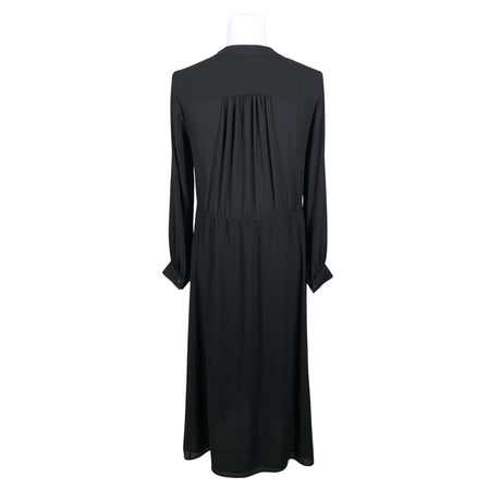 Unisex Filippa K. - Schiffon dress, size 34 - Black (2)
