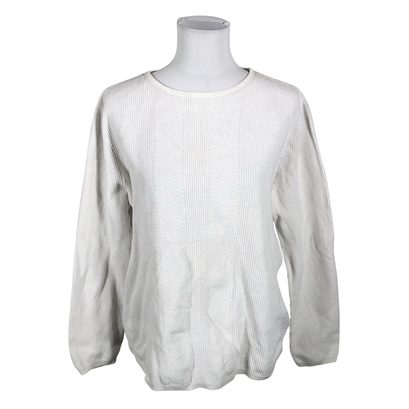 Unisex Gerry Weber - Sweater, size 40 - White (1)