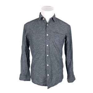 Unisex Esprit - Collared shirt, size M - Blue (1)