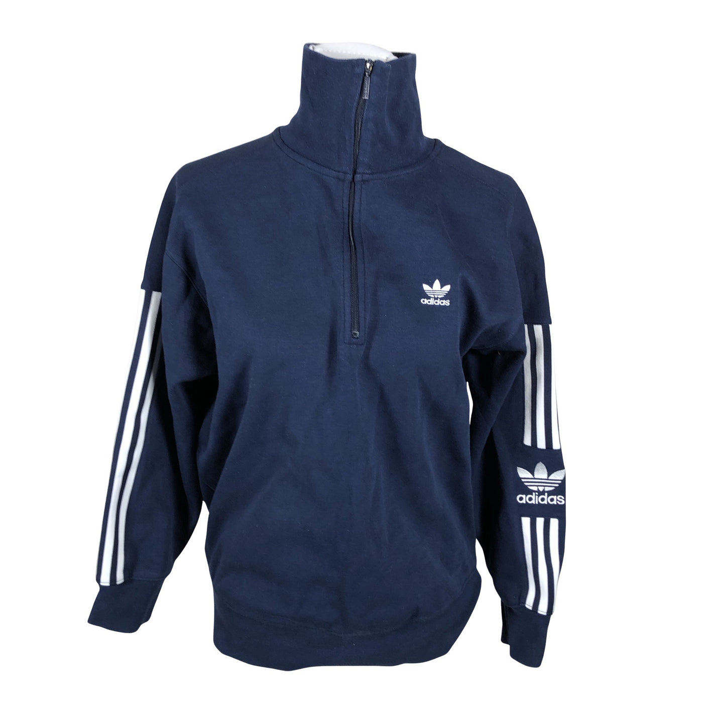 Unisex Adidas - Sweatshirt, size 40 - Blue (1)