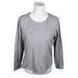 Unisex NOSH - Tricot shirt, size 36 - Gray ()