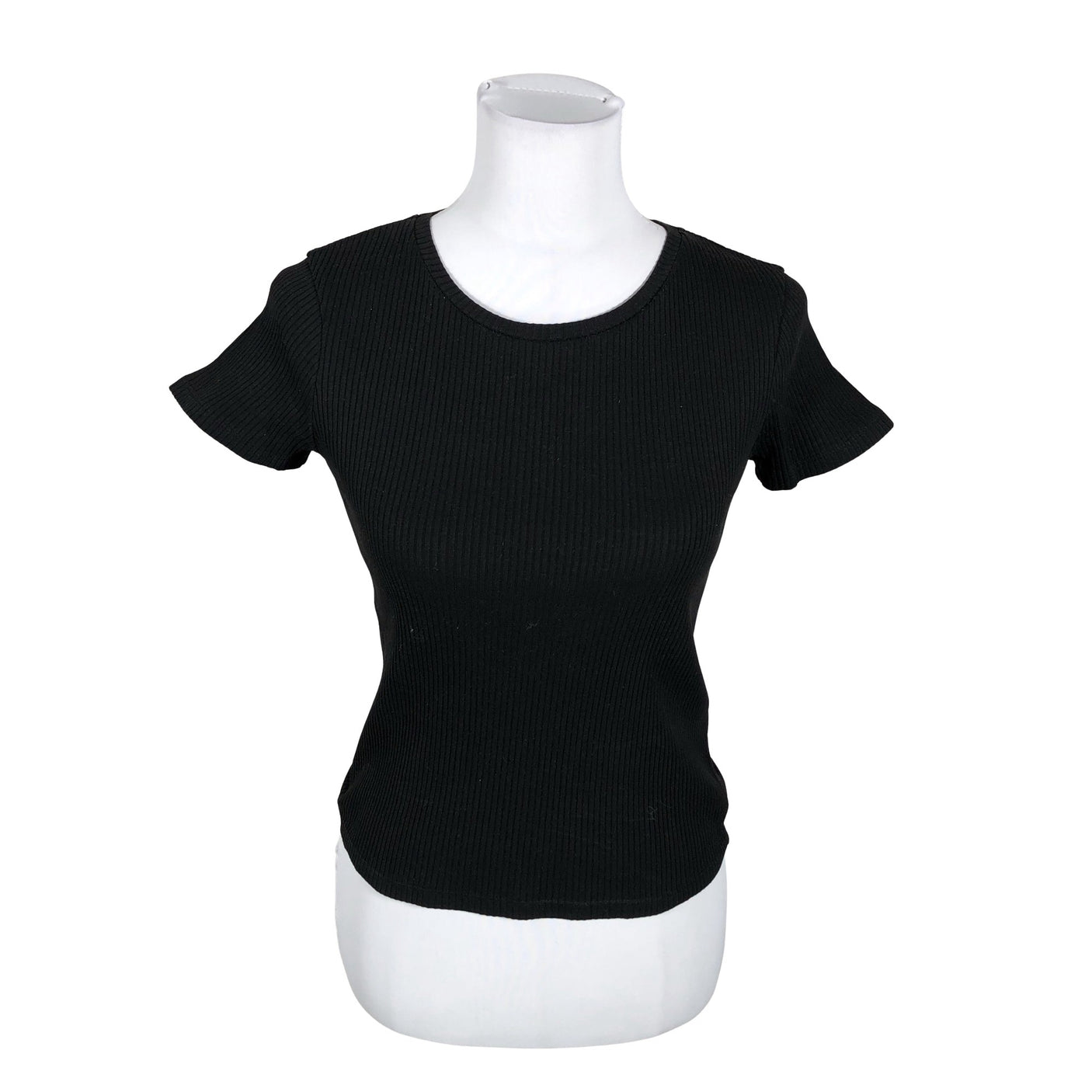 Unisex Lindex - T-shirt, size 34 - Black (1)