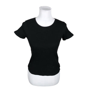 Unisex Lindex - T-shirt, size 34 - Black (1)