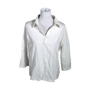 Unisex Nanso - Tricot shirt, size 42 - White (1)