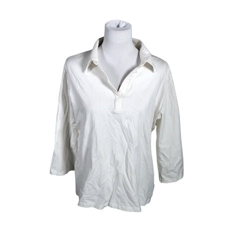 Unisex Nanso - Tricot shirt, size 42 - White ()