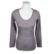Unisex Icebreaker - Tricot shirt, size 36 - Violet ()