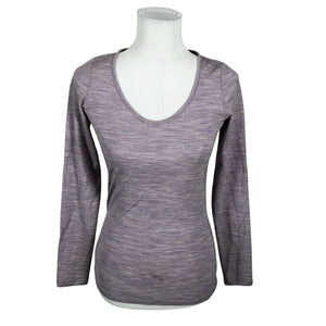 Unisex Icebreaker - Tricot shirt, size 36 - Violet (1)