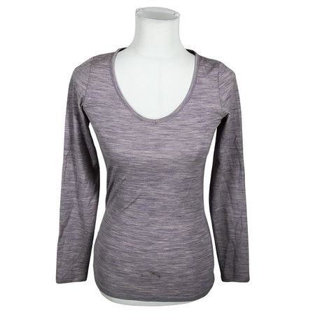 Unisex Icebreaker - Tricot shirt, size 36 - Violet ()
