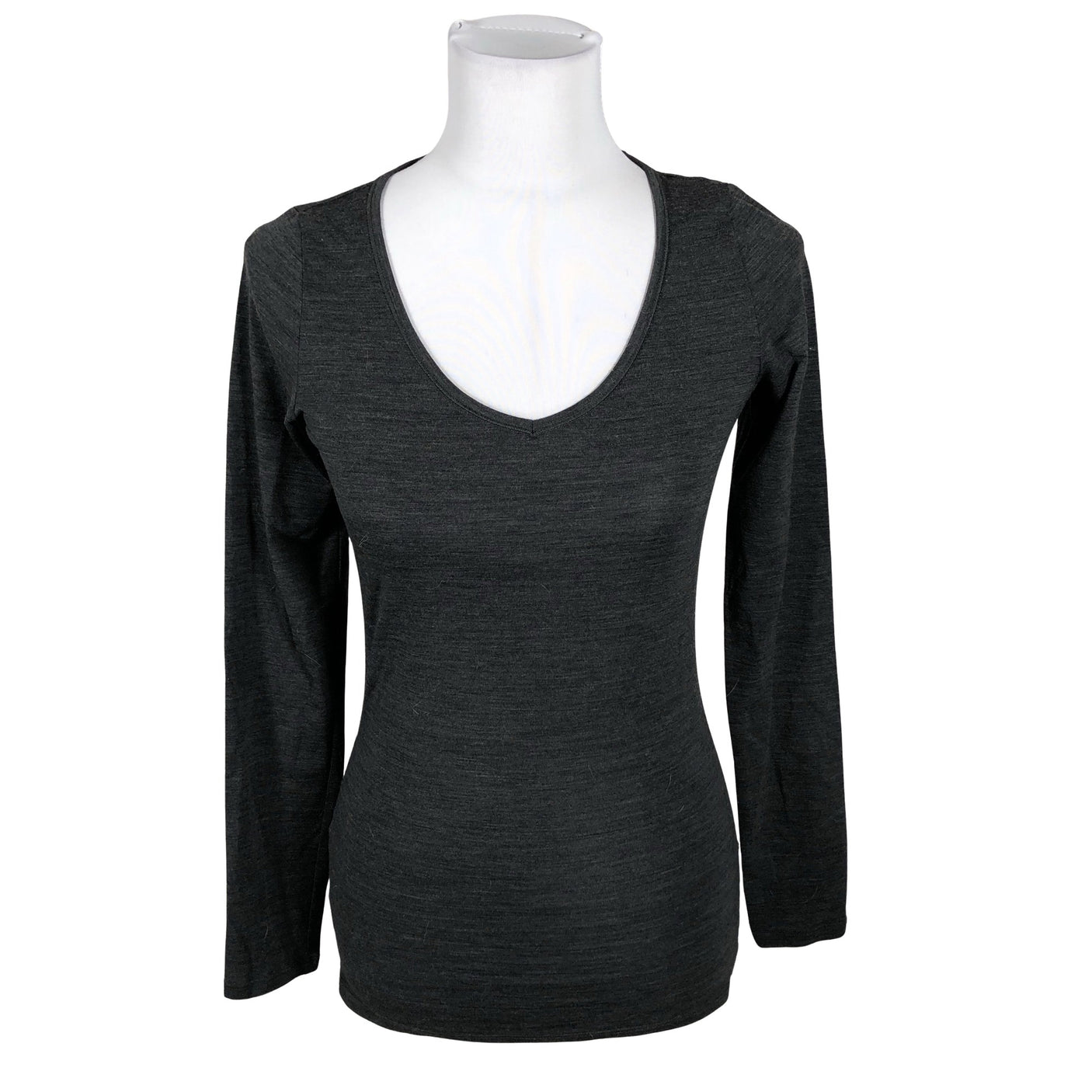 Unisex Salomon - Tricot shirt, size 36 - Gray (1)