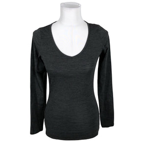Unisex Salomon - Tricot shirt, size 36 - Gray (1)