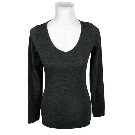 Unisex Salomon - Tricot shirt, size 36 - Gray ()