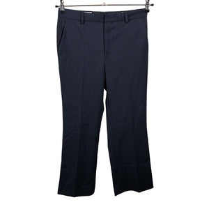 Unisex Filippa K. - Straight leg trousers, size 34 - Blue (1)