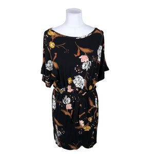 Unisex Lindex - Tricot dress, size 36 - Black (1)
