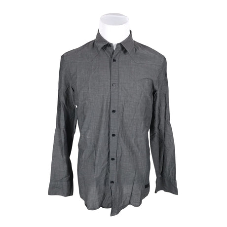 Unisex Tiger of Sweden - Collared shirt, size M - Gray (2)