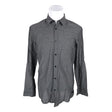 Unisex Tiger of Sweden - Collared shirt, size M - Gray ()