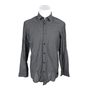 Unisex Tiger of Sweden - Collared shirt, size M - Gray (4)