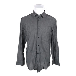 Unisex Tiger of Sweden - Collared shirt, size M - Gray (3)